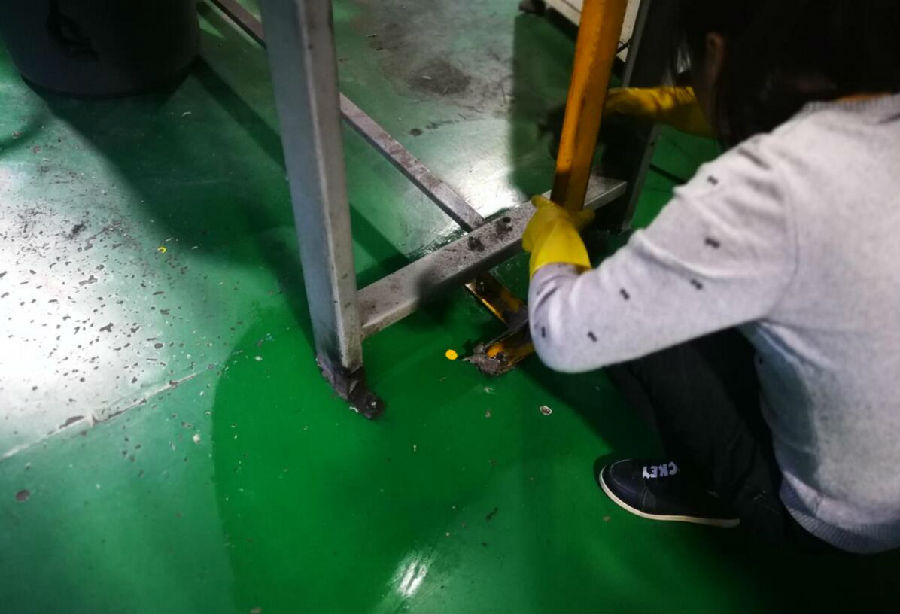汾阳市工厂保洁清洗案例